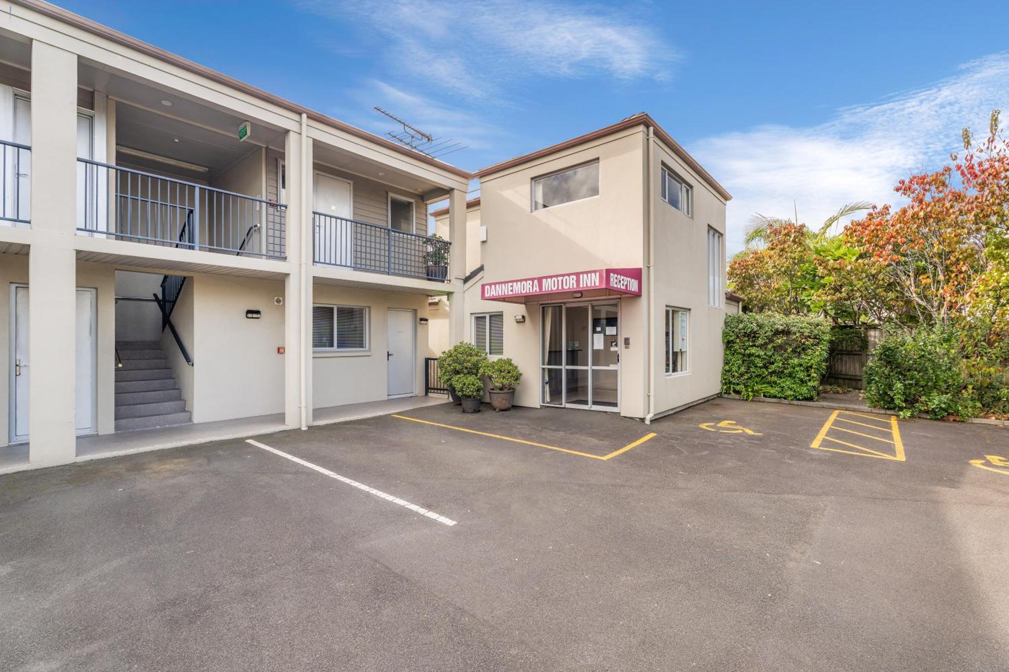Dannemora Motor Inn Окленд Екстер'єр фото